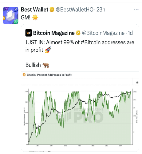BEST Tweet