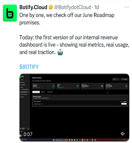 BOTIFY Tweet