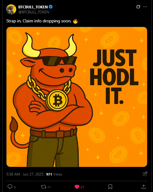 BTCBULL TWEET