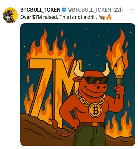 BTCBULL Tweet