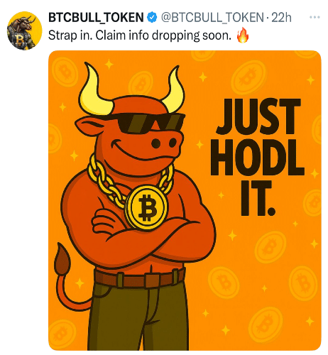 BTCBULL Tweet