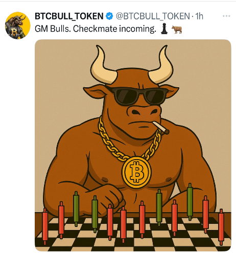 BTCBULL Tweet