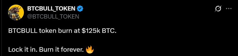BTCBULL Tweet