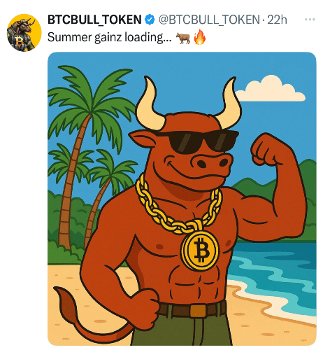 BTCBULL Tweet