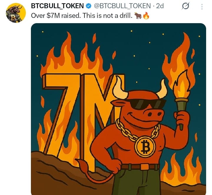 BTCBULL tweet
