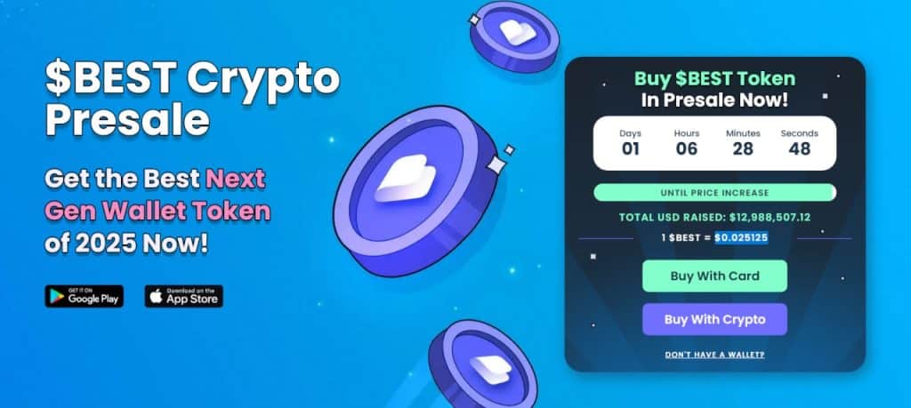 Best Wallet Token Presale