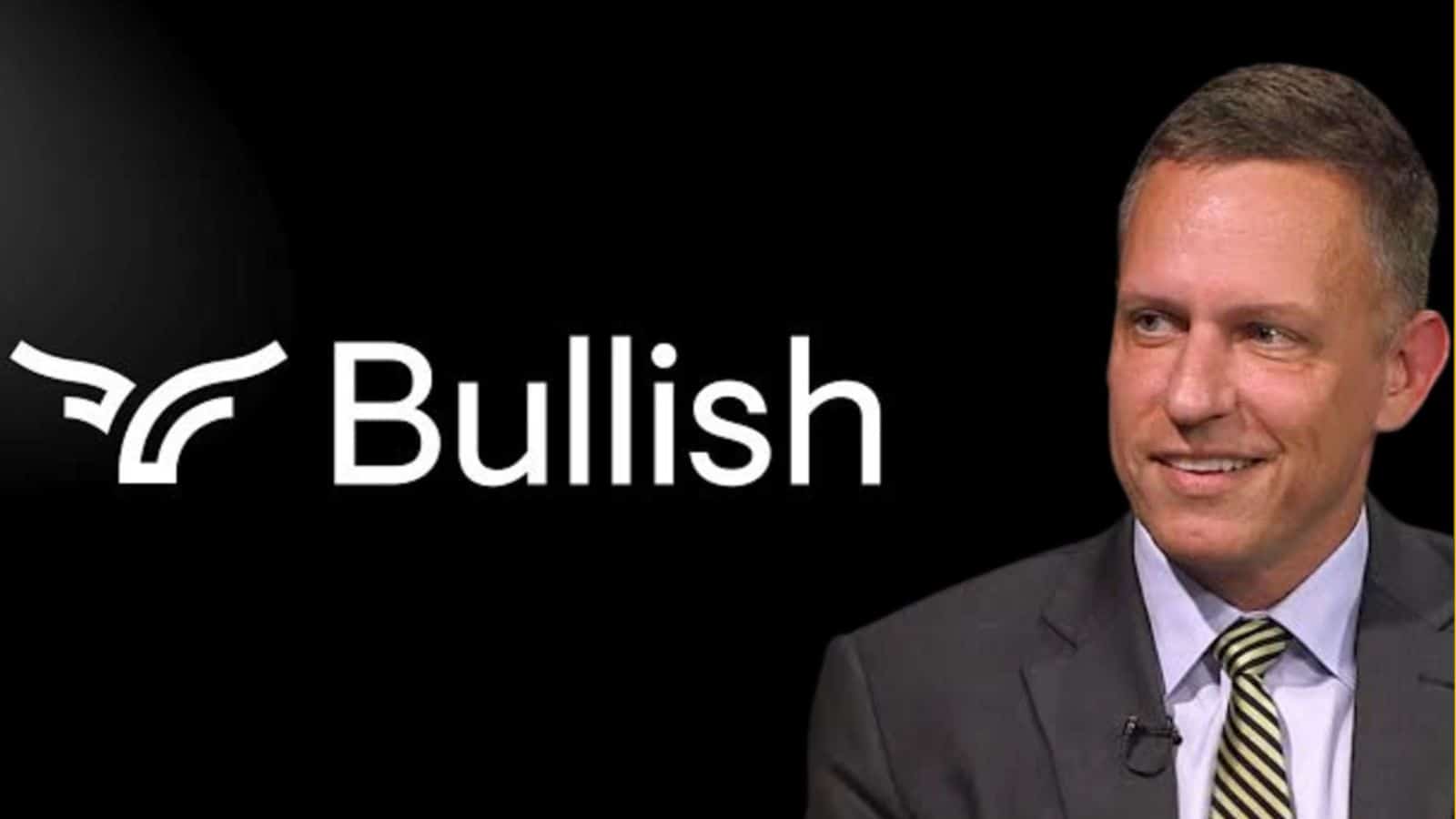Peter Thiel-Backed Bullish Exchange Files With SEC For IPO, FT Says