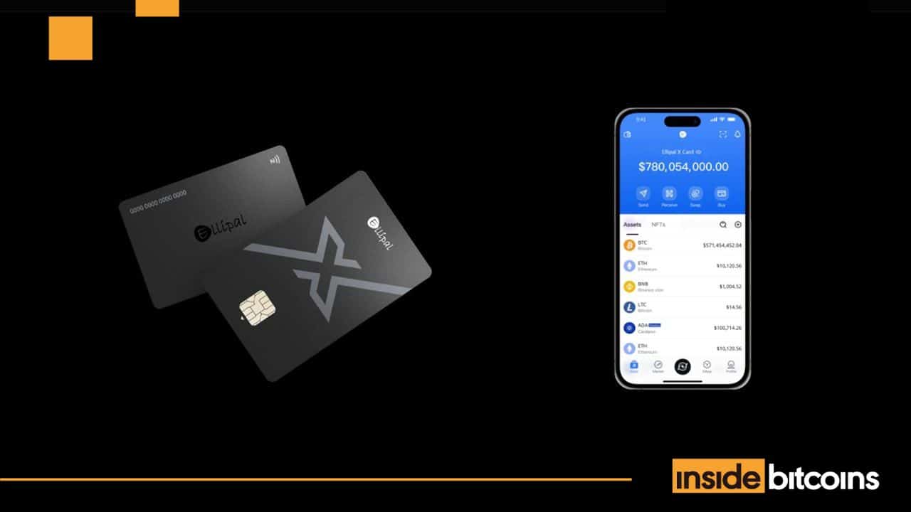 ELLIPAL X Card Cold Wallet