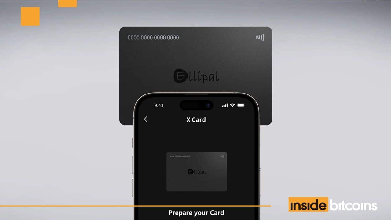 ELLIPAL X Card and Phone