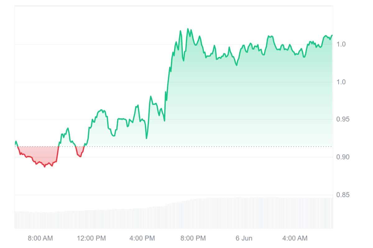 FARTCOIN Price Chart