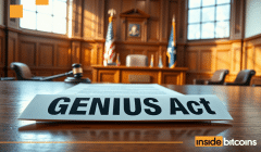 Final Senate Vote On GENIUS Act Looms As SEC Scraps Biden-Era Crypto Rules