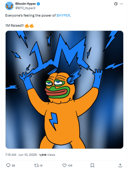HYPER Tweet