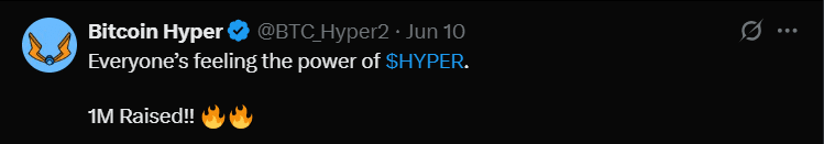 HYPER Tweet
