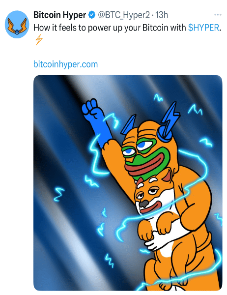 HYPER Tweet