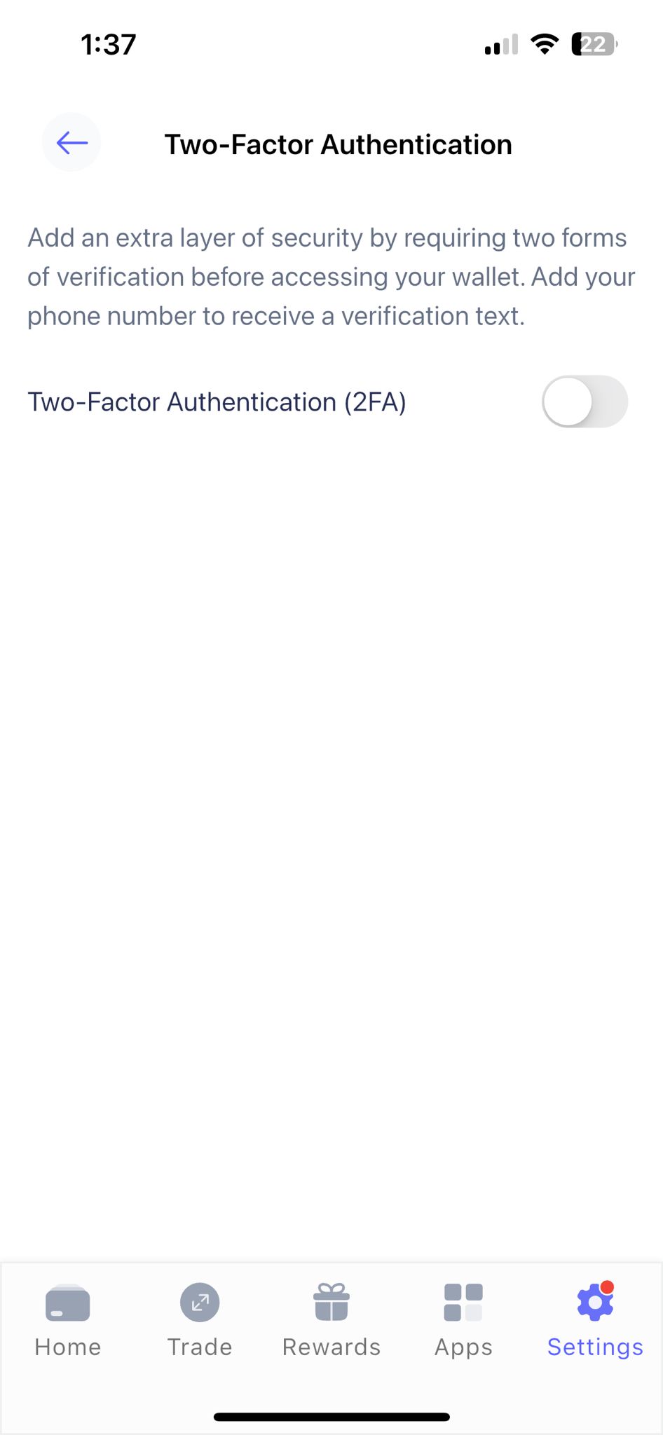 Best Wallet 2FA