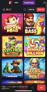 Online casino games