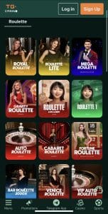 live bitcoin roulette