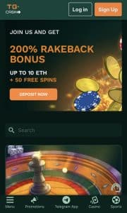 tg casino main