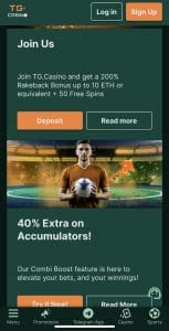 tg casino promotions
