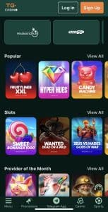 tg casino games
