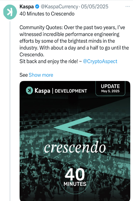 KAS Tweet