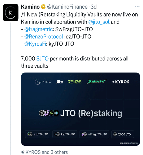 KMNO Tweet