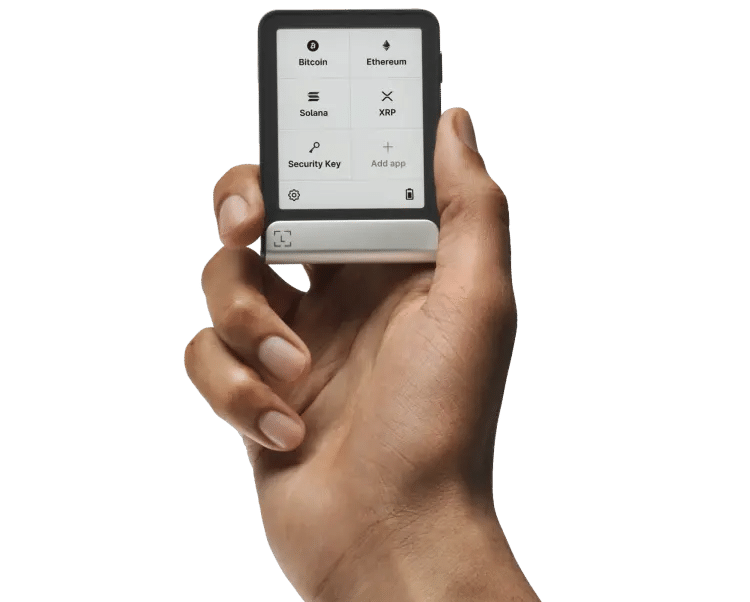 Ledger Stax wallet