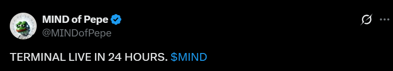MIND Tweet