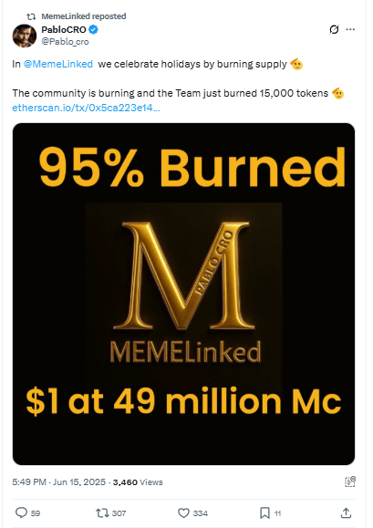 MK Tweet