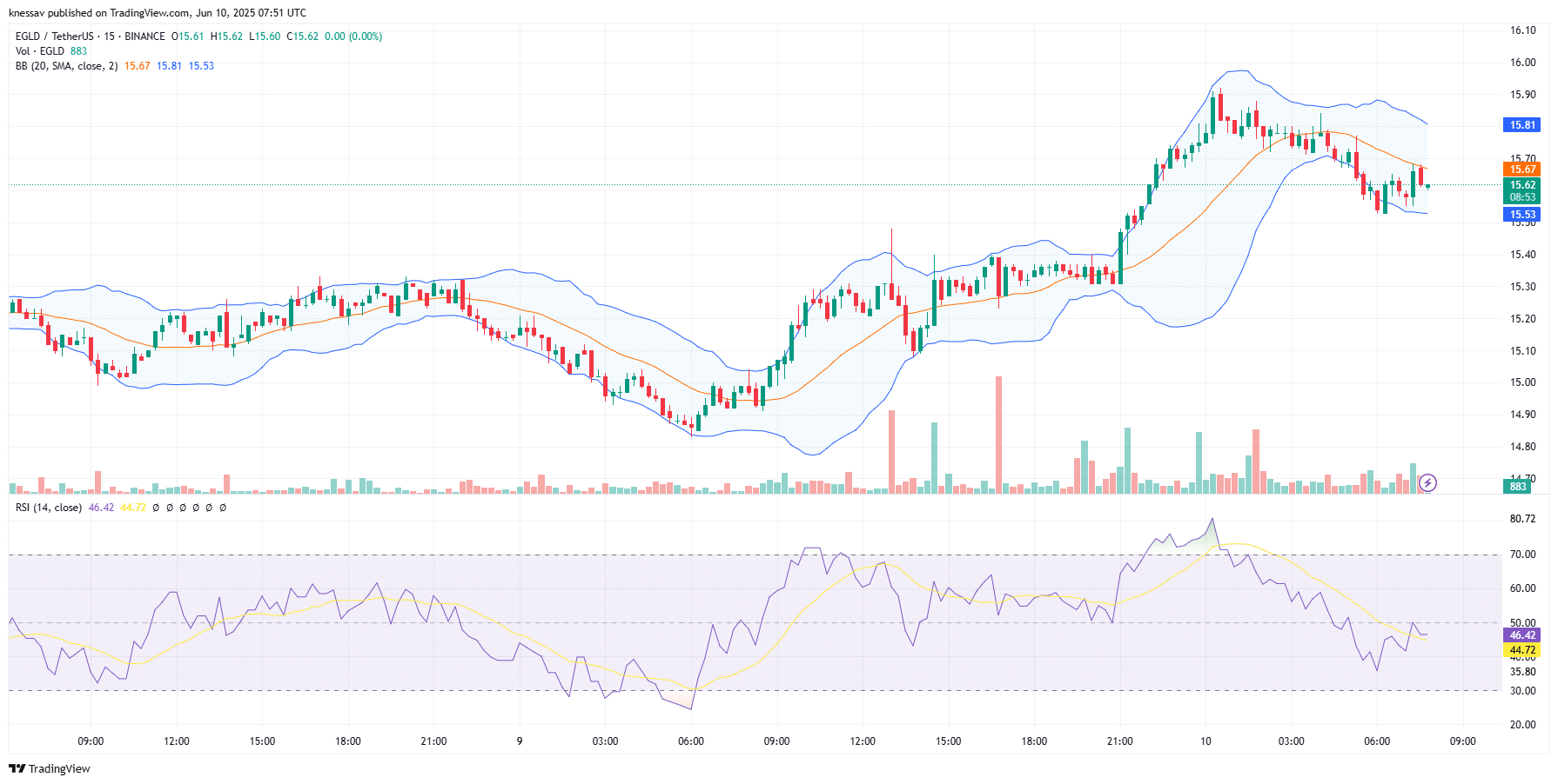 MultiversX Price Prediction
