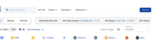 Immutable Overtakes Ethereum In 7-Day NFT Gross sales Quantity