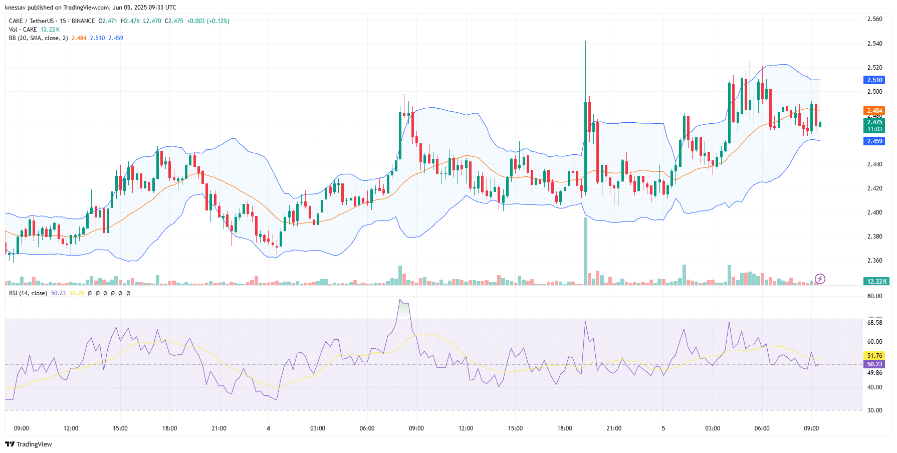 PancakeSwap Price Prediction