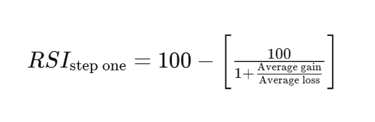 RSI formula