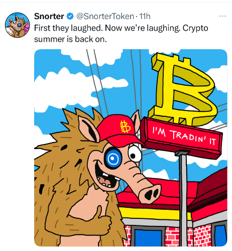 SNORT Tweet 