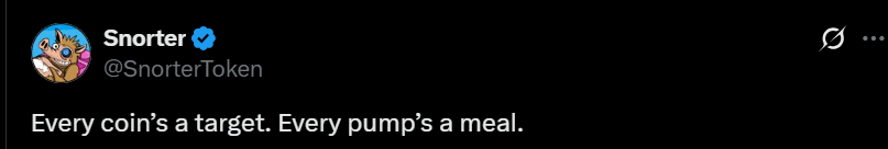 SNORT Tweet