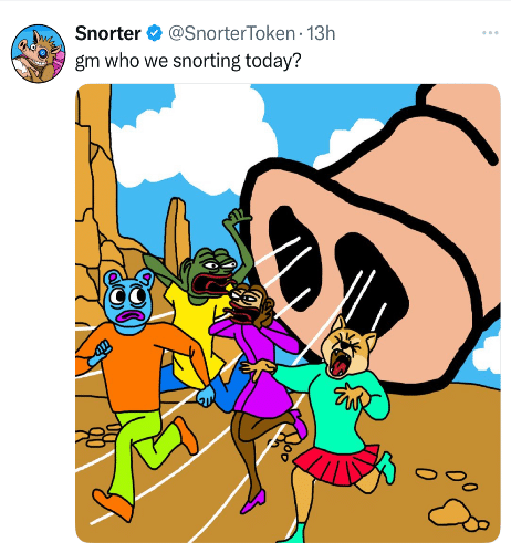 SNORT Tweet