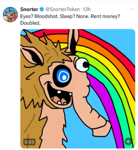 SNORT Tweet