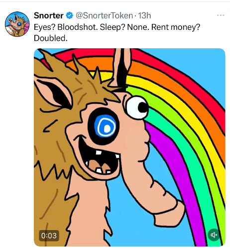 SNORT Tweet
