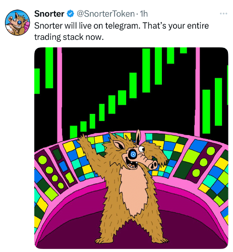 SNORT Tweet