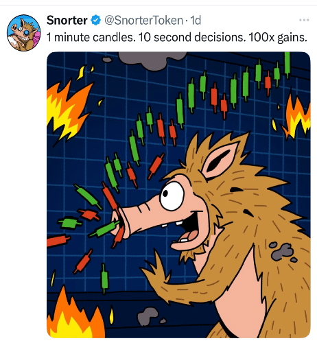 SNORT Tweet