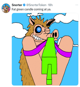 SNORT Tweet