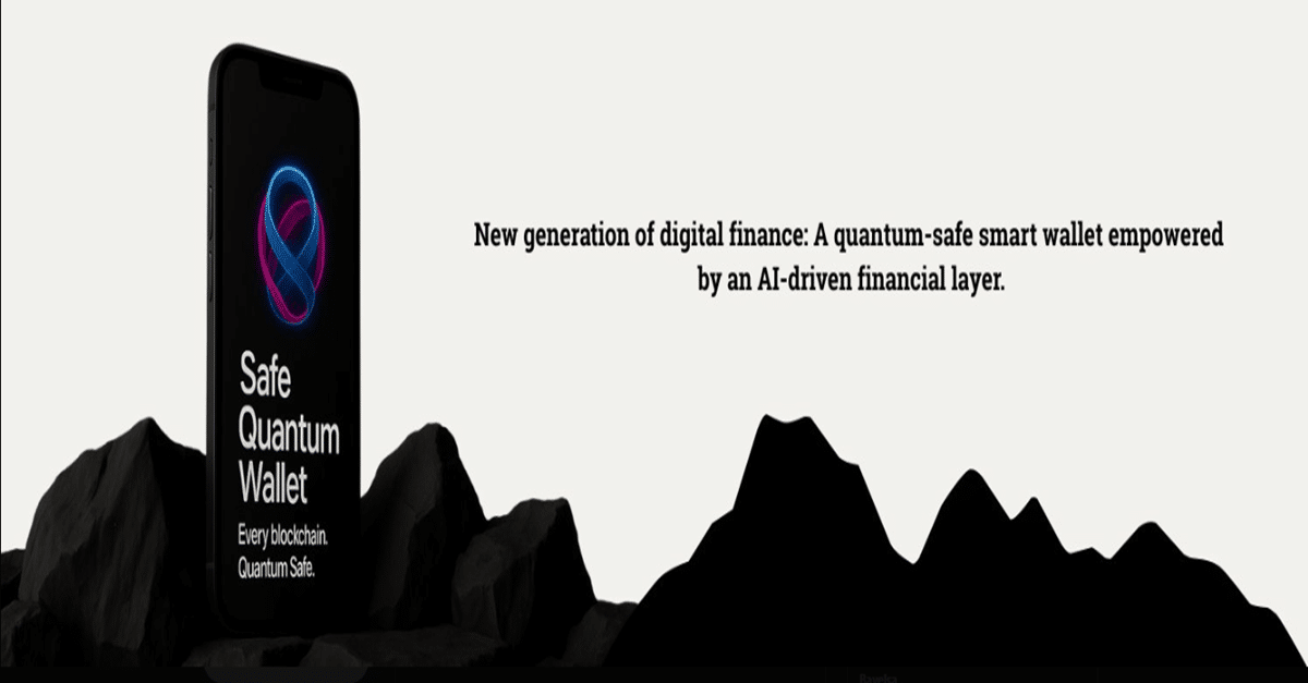 Safe quantum wallet