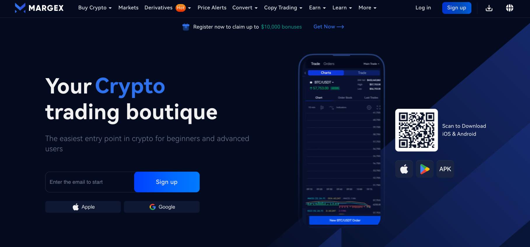 Margex affiliate program