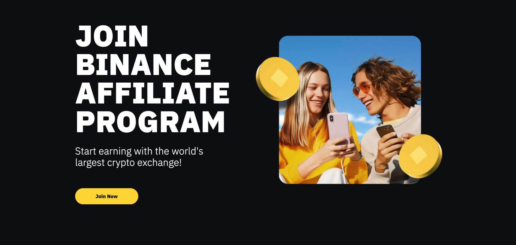 Binance affiliate program