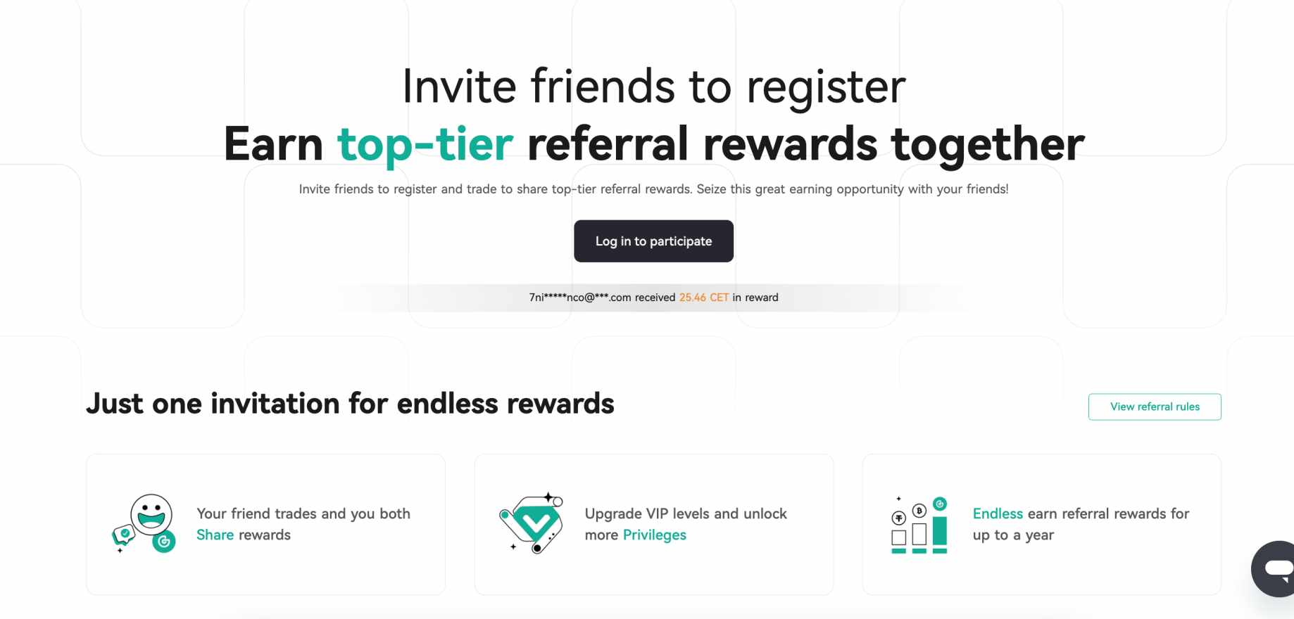 CoinEx affiliate program