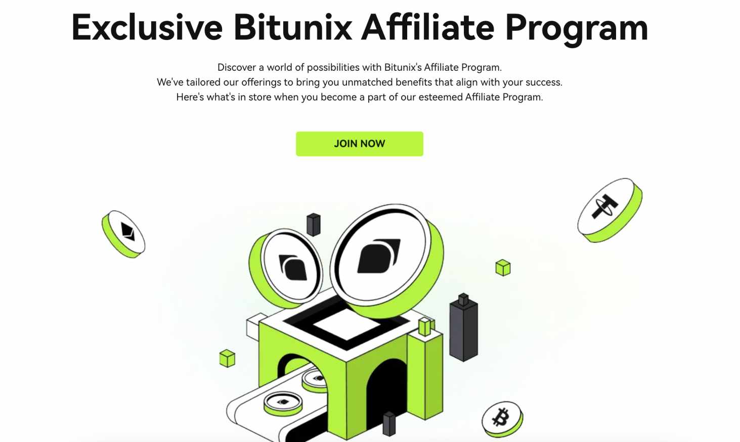 Bitunix affiliate program