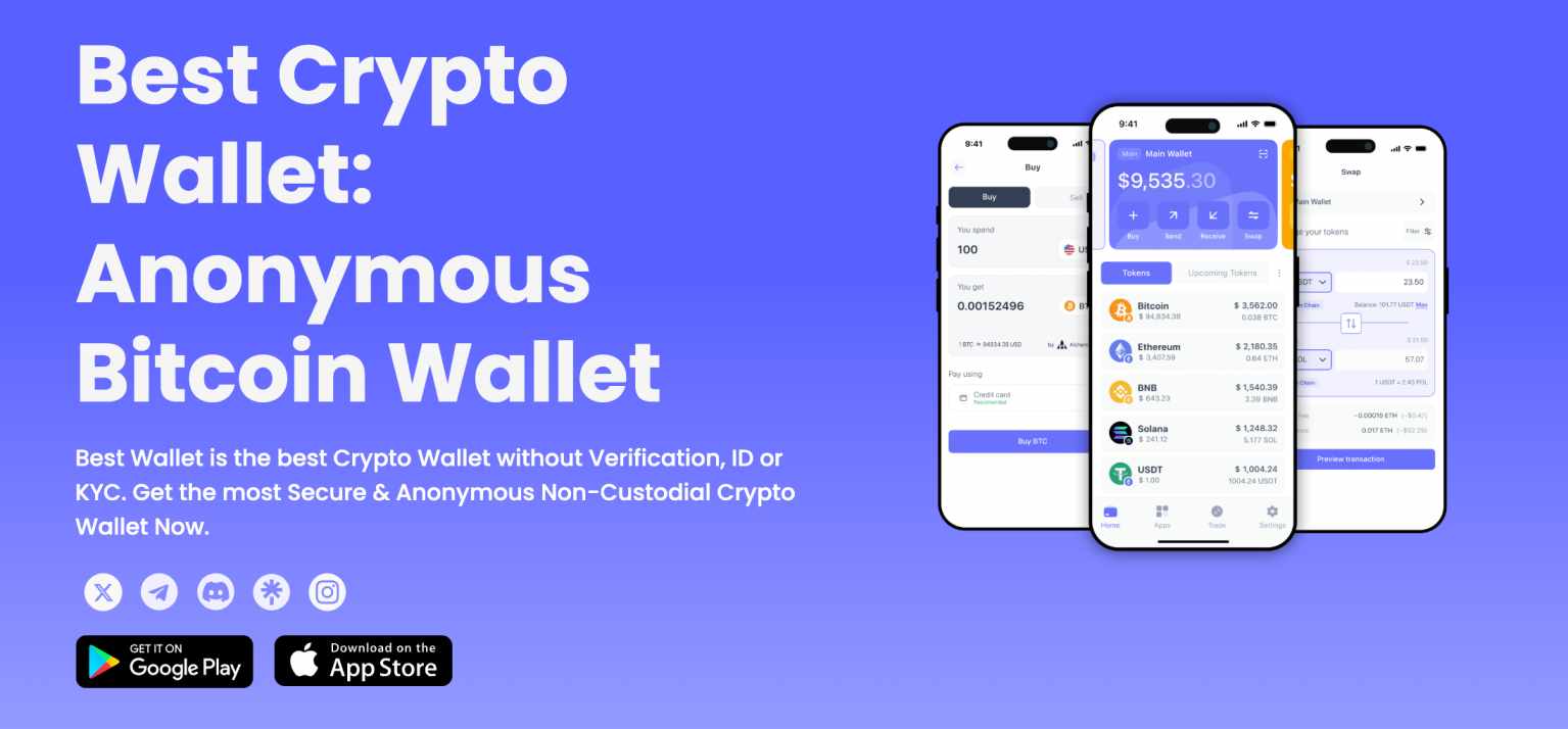 Best Wallet download app