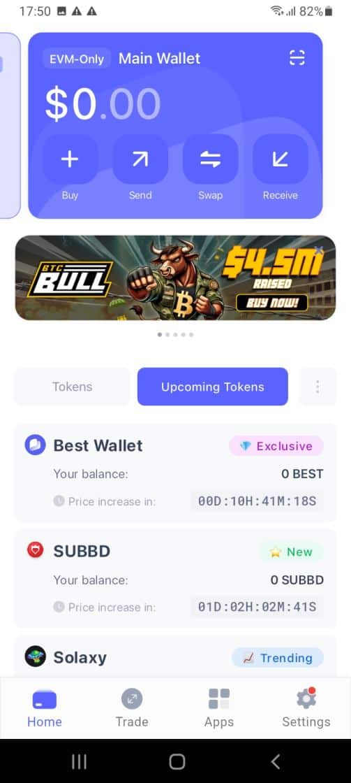 Best Wallet app review