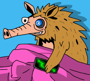 Snorter Token Mascot