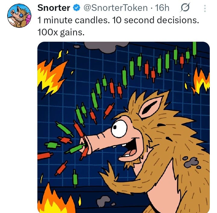 Snorter tweet
